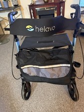 Four Wheel Walker with Seat