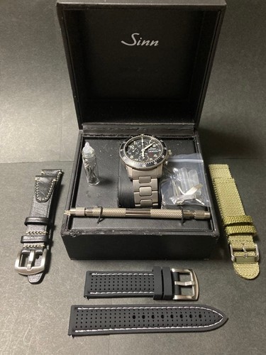 Sinn watch 103 titanium - 103.ti.ar,