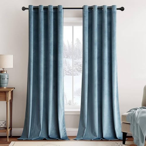 Miulee velvet curtains - miulee,
