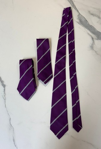 Windsor purple silver stripe - windsor, purple-silver