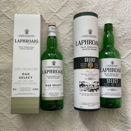 Laphroaig 70cl empty - 2,