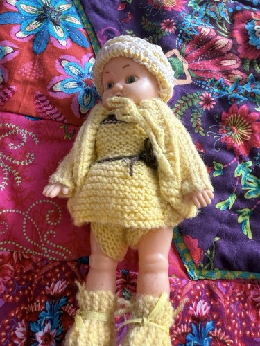 Plastic doll from 60s - from,