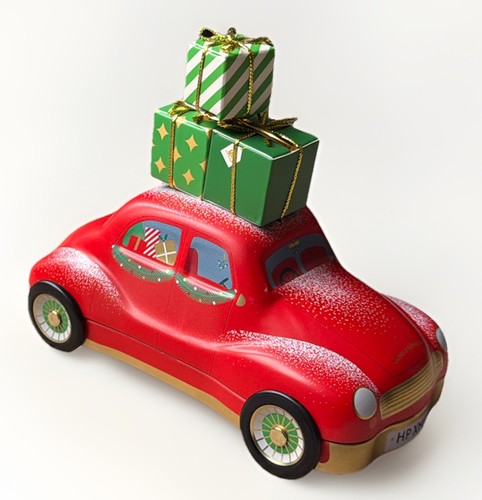 Tin car vintage - m&s,