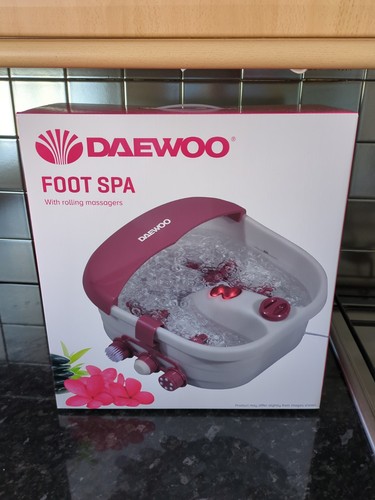 Daewoo foot spa with - foot,