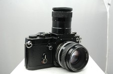 Nikon F2 camera with 6x