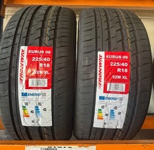 4x 225 40 18 BRAND NEW BUDGET