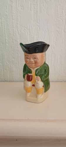 Tony wood mini toby jug - wood,
