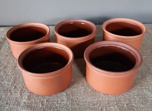 Vintage hand thrown terracotta - hand,