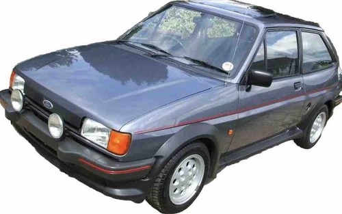 Fiesta xr2 mk2 cvh - mk2, 1600