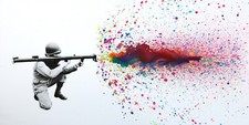 TCHEWY22 Signed Peace Bazooka