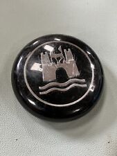 VW Beetle 60-70 Wolfsburg Crest Horn Push Centre. Genuine