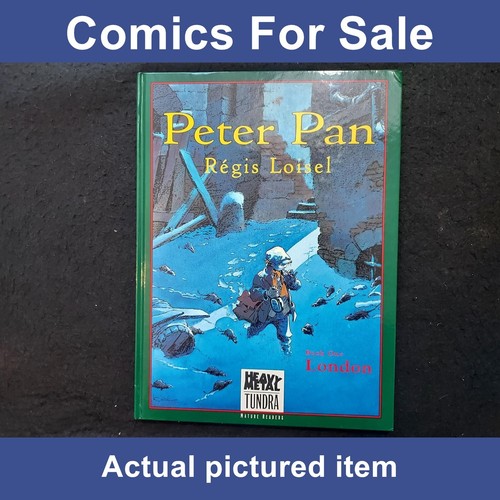 Peter pan regis loisel volume - peter,