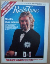 Radio Times/1987/Noel Edmonds/Joe Orton/Bill McLaren/Brian Johnston/Jack Higgins