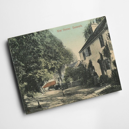Print vintage hampshire - print,