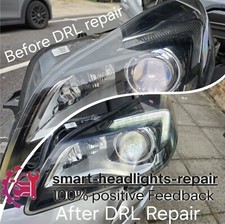 ??Vauxhall Insignia 2013-2017 Bi-Xenon Headlight SIDE LIGHT-DRL Repair Service