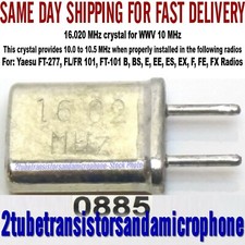 16.020 MHZ CRYSTAL for Yaesu