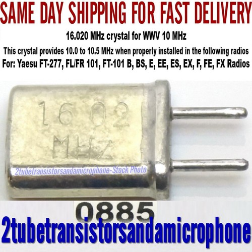 020 mhz crystal for - crystal,