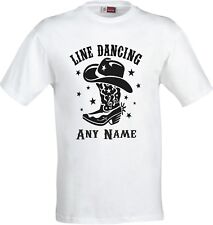 PERSONALISED LINE DANCING HAT