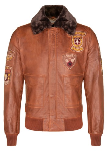 Men tan brown leather - tan,