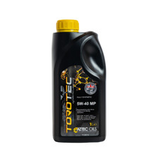 1L Torotec 5W-40 MP Fully Synthetic Engine Oil ACEA A3/B4 MB 229.3 VW 502/505