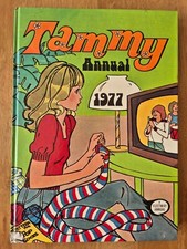 TAMMY ANNUAL 1977 - Pub. IPC