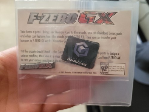 Promotional zero pin - gx,