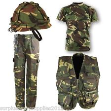 BOYS ARMY SOLDIER OUTFIT