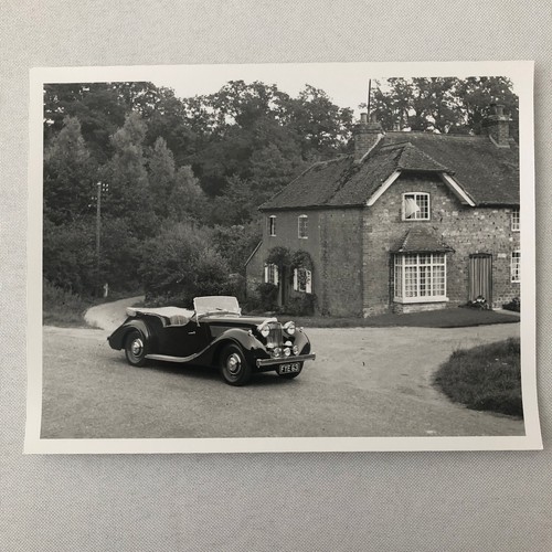 Vintage car automobile outside - car,