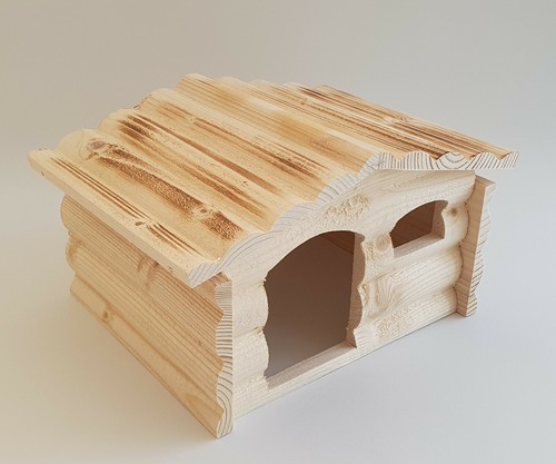 Wooden house hamster rodents - house,