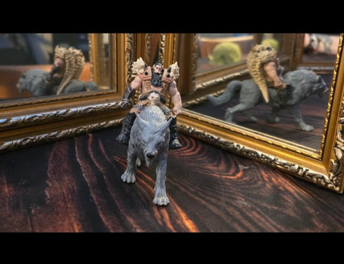 World warcraft miniature - world,