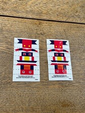 VERY RARE 2X B7964 DECAL