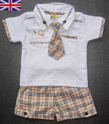 Baby boy outfit top - top, shorts