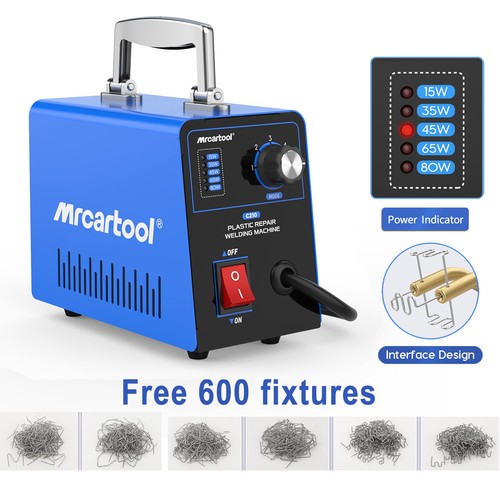 Plastic welding machine car - welding,