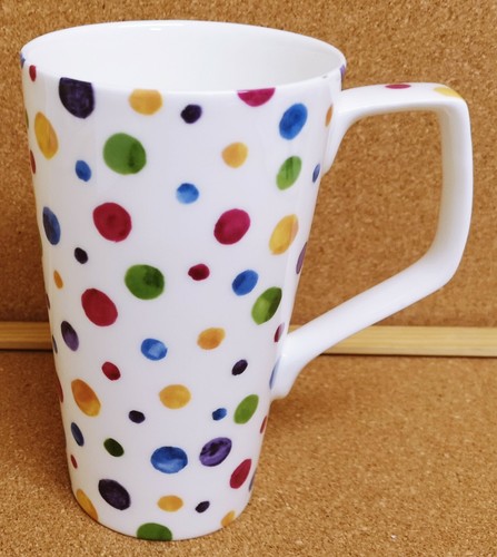 Polka dots painted effect - polka,