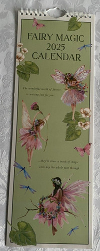 Fairy magic 2025 calendar - magic,