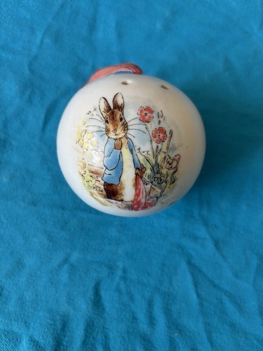 Beatrix potter china pomander - beatrix,