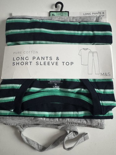 Men pyjamas set size - m&s, men’s