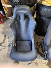 Single Bucket Seat Rally Car