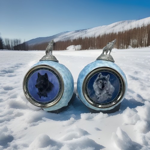 Wolf silver scout black - wolf,