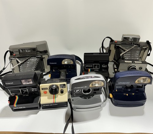 Joblot polaroid instant - 8, x