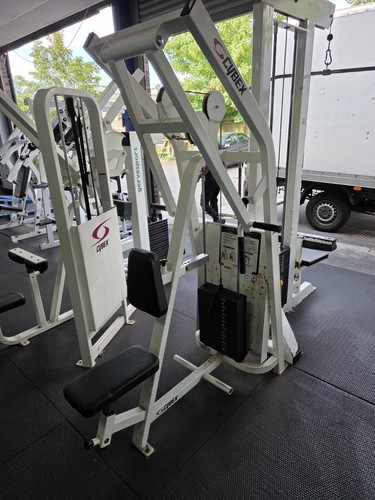Cybex classic back row machine - cybex,