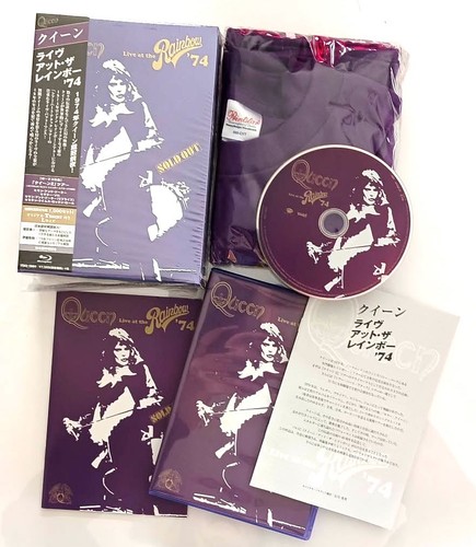 Queen live the rainbow - live,