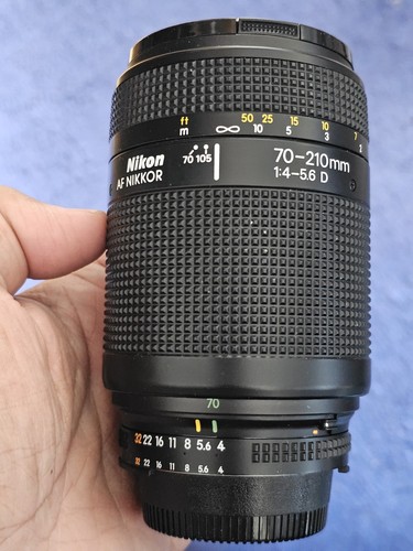 Nikon nikkor 210mm - nikkor, 70-210mm