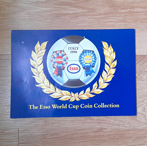 Esso 1990 world - esso,