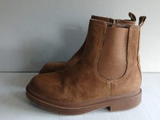 H&M Kids Girls Brown Suede