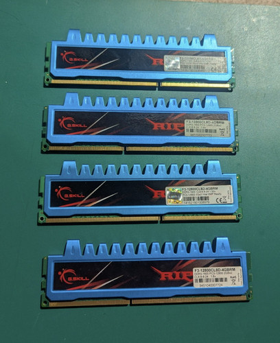 Skill ripjaw 4gb - g.skill, x