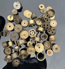 Antique Brass Clock