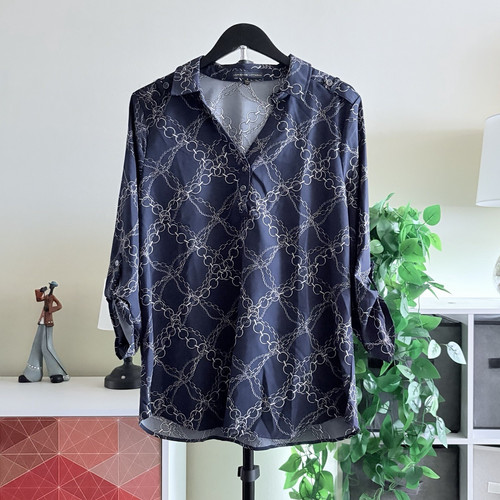 Adrienne vittadini blue - adrienne,