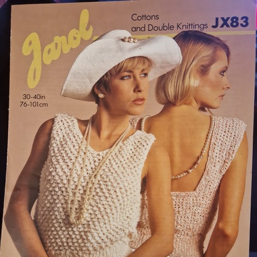 Jarol jx83 knitting pattern