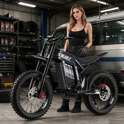 All terrain electric - electric, bike